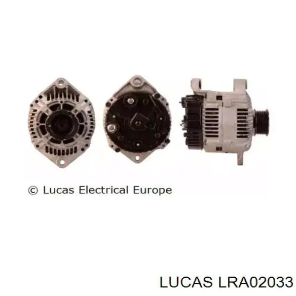 Генератор LRA02033 Lucas