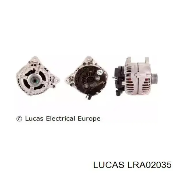 Генератор LRA02035 Lucas