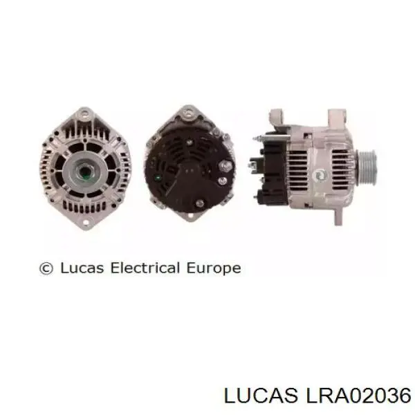 Генератор LRA02036 Lucas