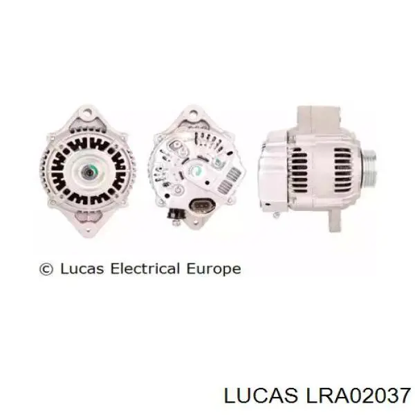 Генератор LRA02037 Lucas