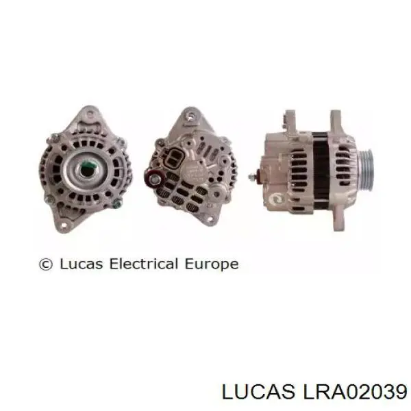 LRA02039 Lucas генератор