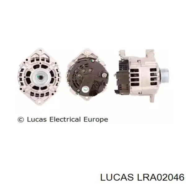 Генератор LRA02046 Lucas