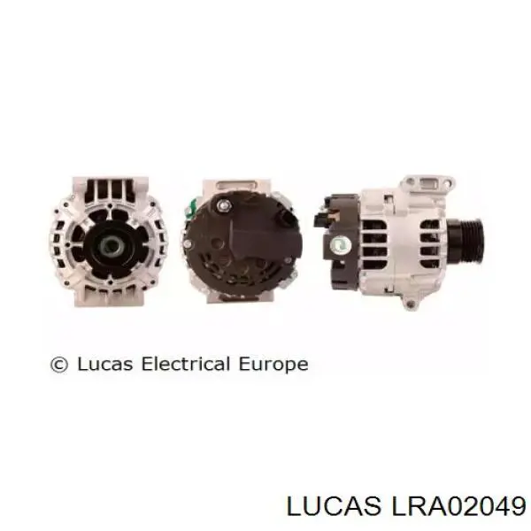 Генератор LRA02049 Lucas