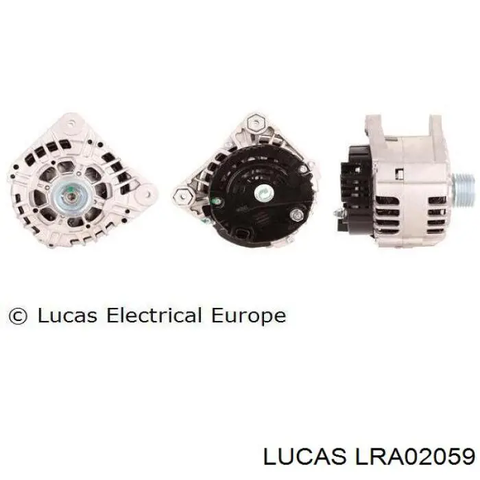 LRA02059 Lucas генератор