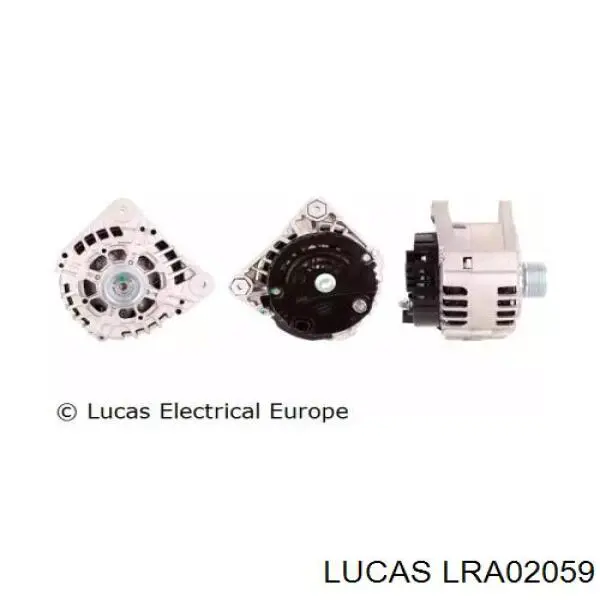Alternador LRA02059 Lucas
