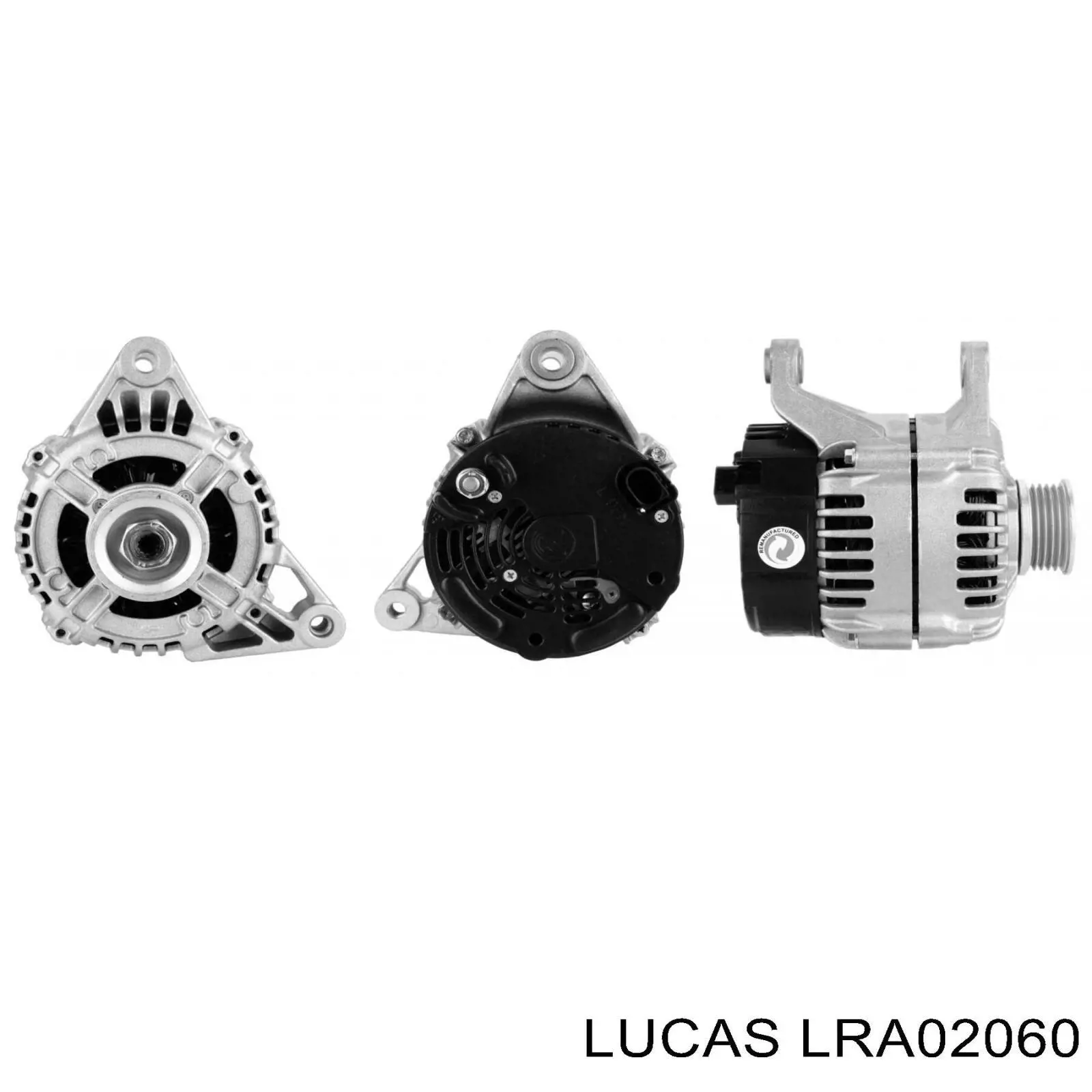 Alternador LRA02060 Lucas