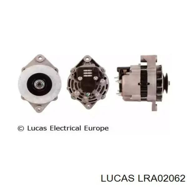 Генератор LRA02062 Lucas