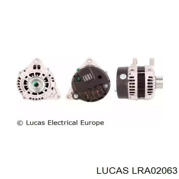 Генератор LRA02063 Lucas