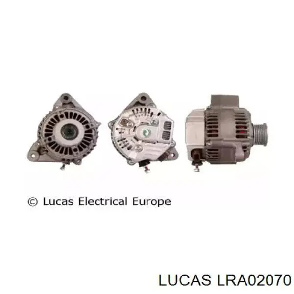 Генератор LRA02070 Lucas