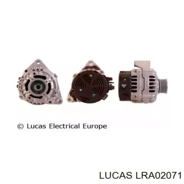 Генератор LRA02071 Lucas