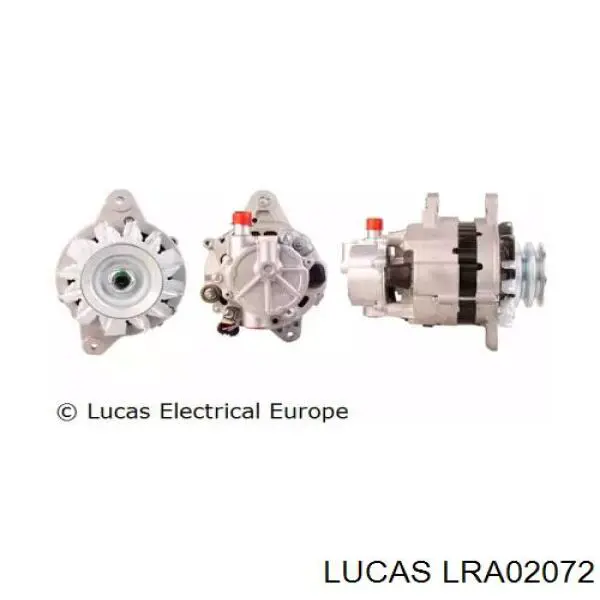 Генератор LRA02072 Lucas