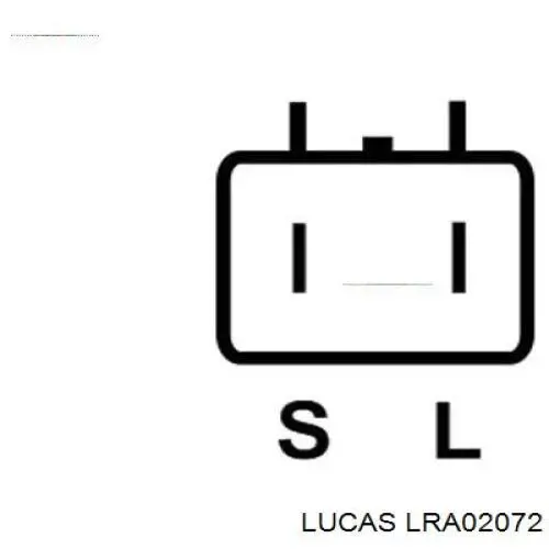 Генератор LRA02072 Lucas