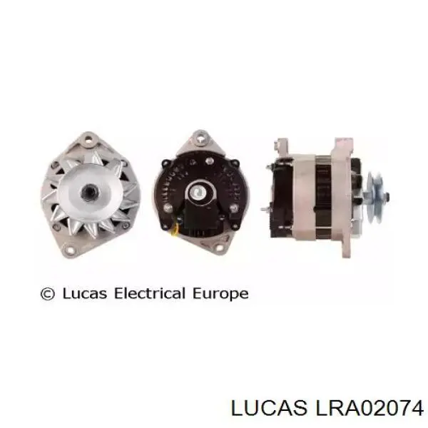 Генератор LRA02074 Lucas