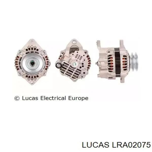 Генератор LRA02075 Lucas