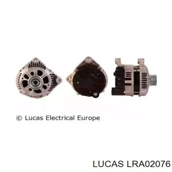 LRA02076 Lucas генератор