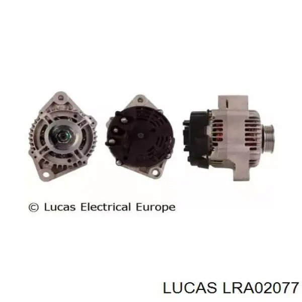 Генератор LRA02077 Lucas