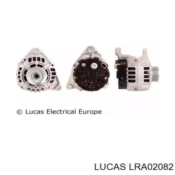 Генератор LRA02082 Lucas