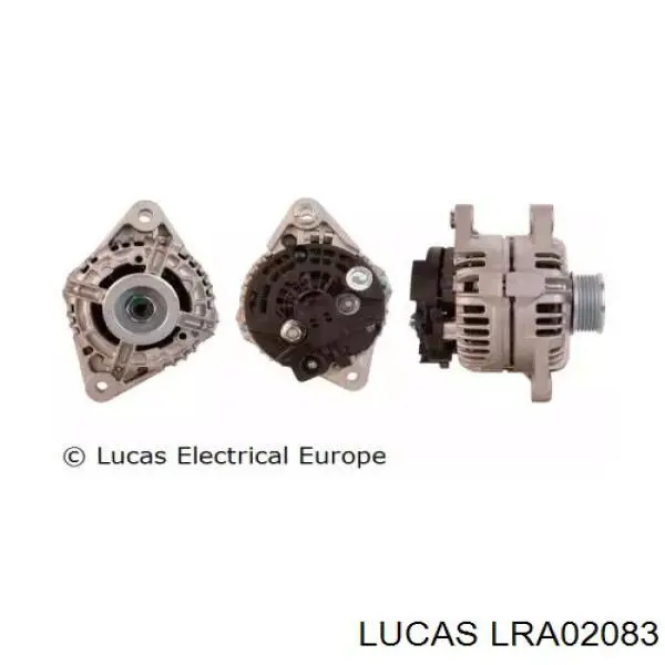 LRA02083 Lucas генератор