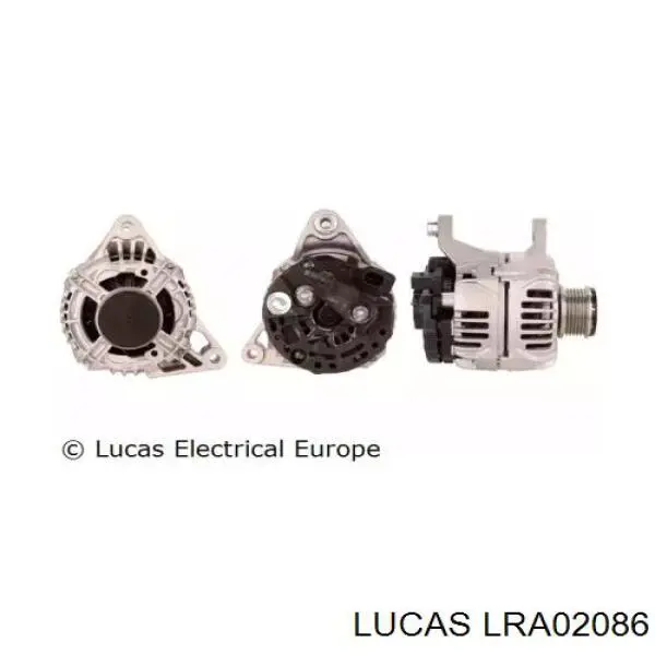 LRA02086 Lucas генератор