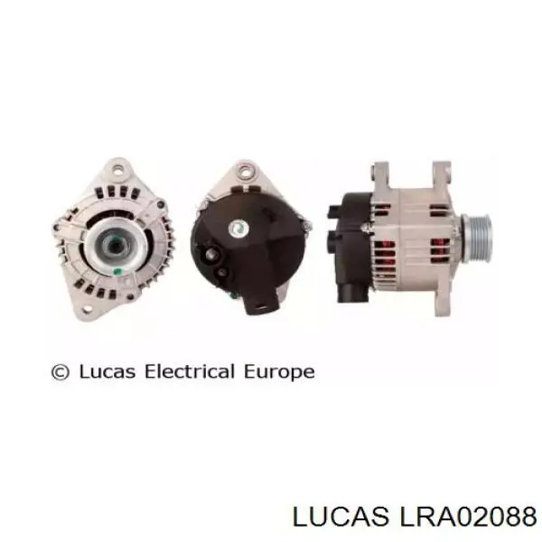 LRA02088 Lucas генератор