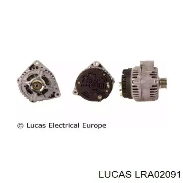 Генератор LRA02091 Lucas