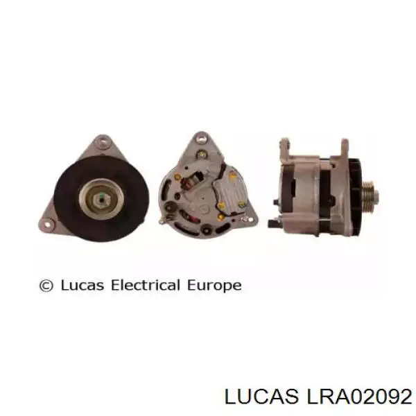 Генератор LRA02092 Lucas