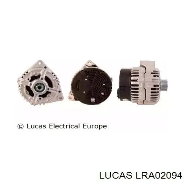 Генератор LRA02094 Lucas