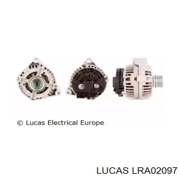 Генератор LRA02097 Lucas