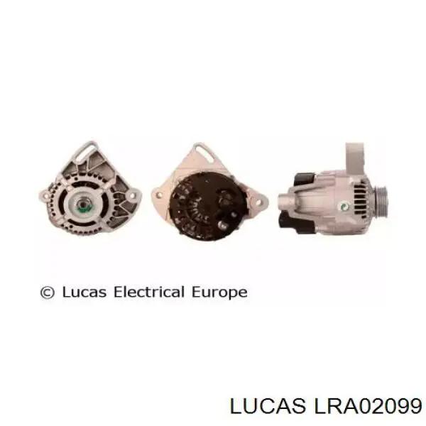 LRA02099 Lucas генератор