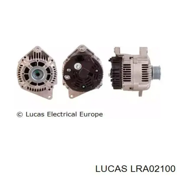 Генератор LRA02100 Lucas