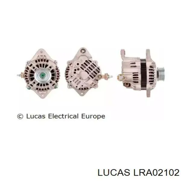 LRA02102 Lucas генератор
