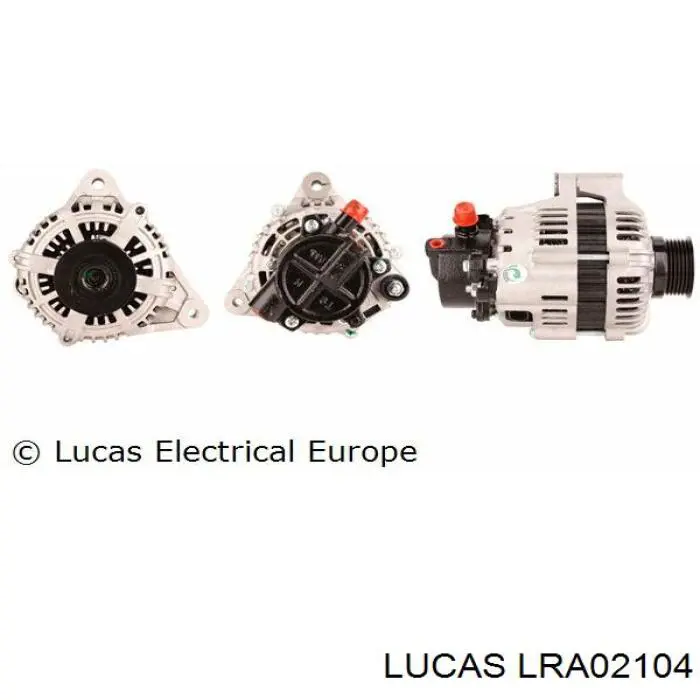 LRA02104 Lucas генератор