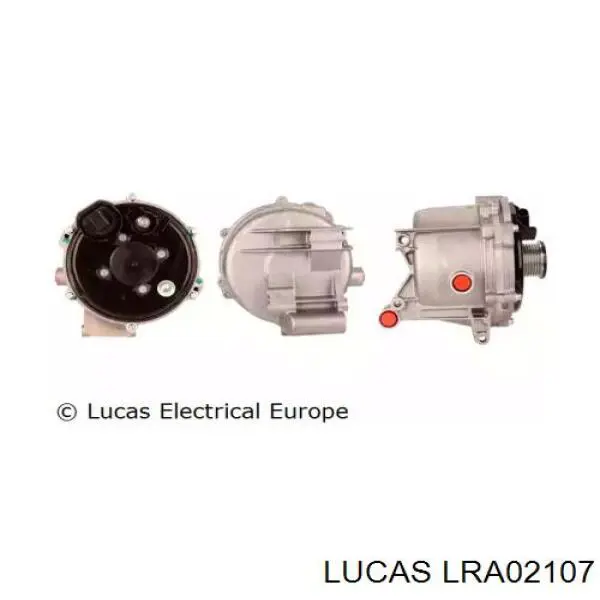 LRA02107 Lucas генератор