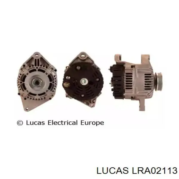 Генератор LRA02113 Lucas