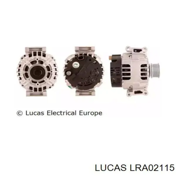LRA02115 Lucas генератор