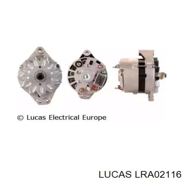 Генератор LRA02116 Lucas