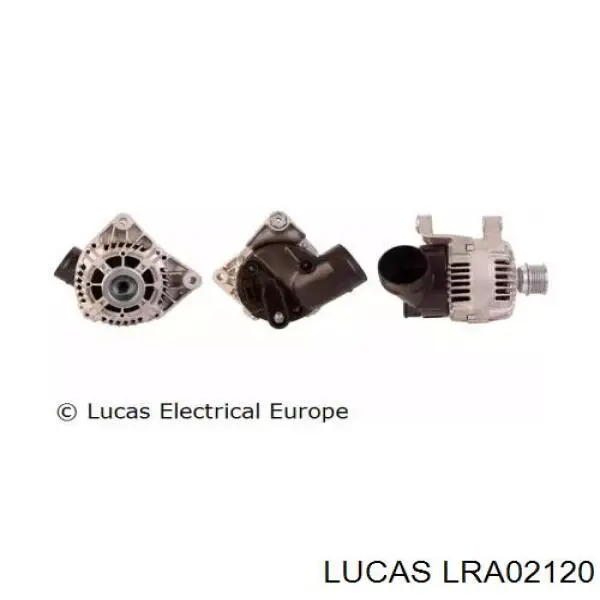 Генератор LRA02120 Lucas