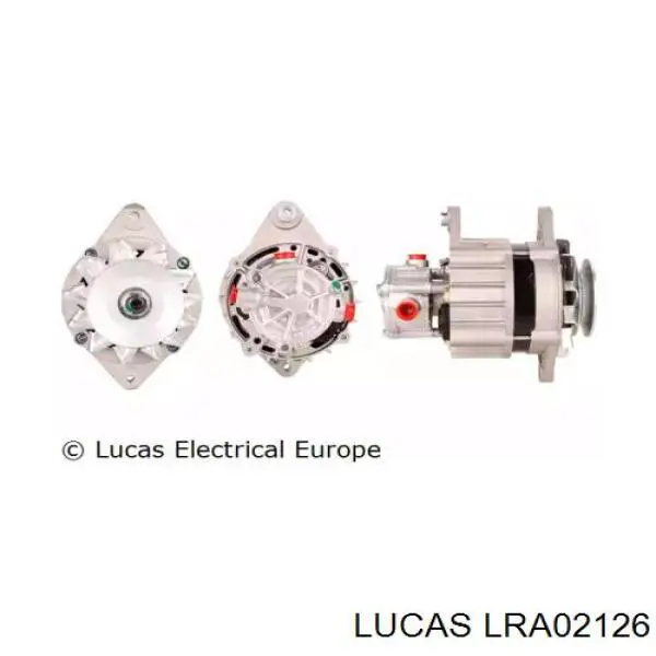 Генератор LRA02126 Lucas