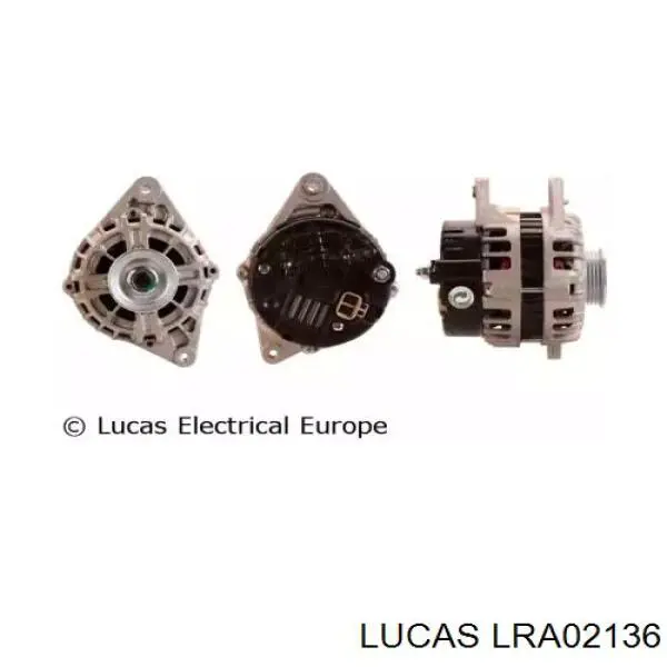 Генератор LRA02136 Lucas