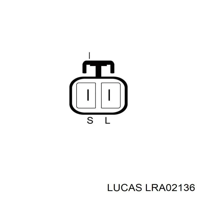 Alternador LRA02136 Lucas