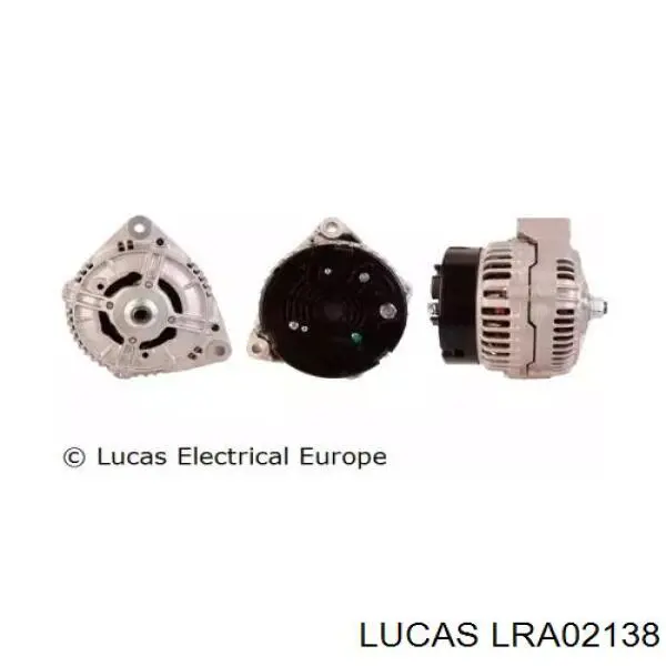 Генератор LRA02138 Lucas