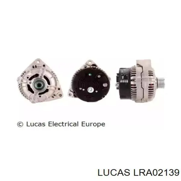 Генератор LRA02139 Lucas