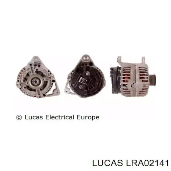 Генератор LRA02141 Lucas