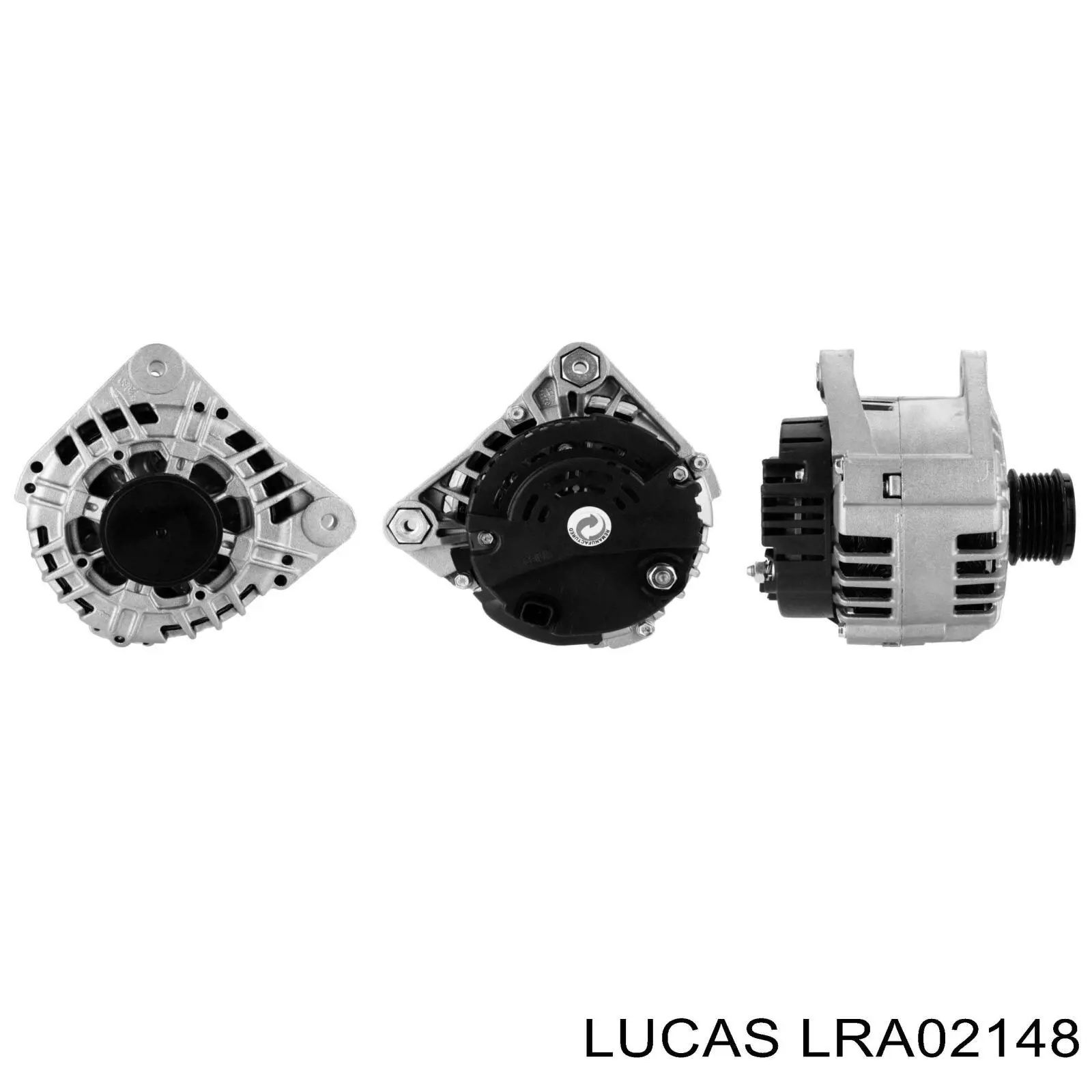 Alternador LRA02148 Lucas