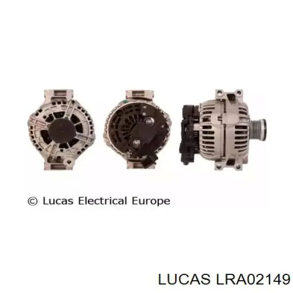 Генератор LRA02149 Lucas