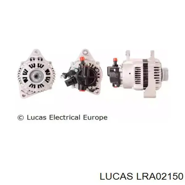 Генератор LRA02150 Lucas