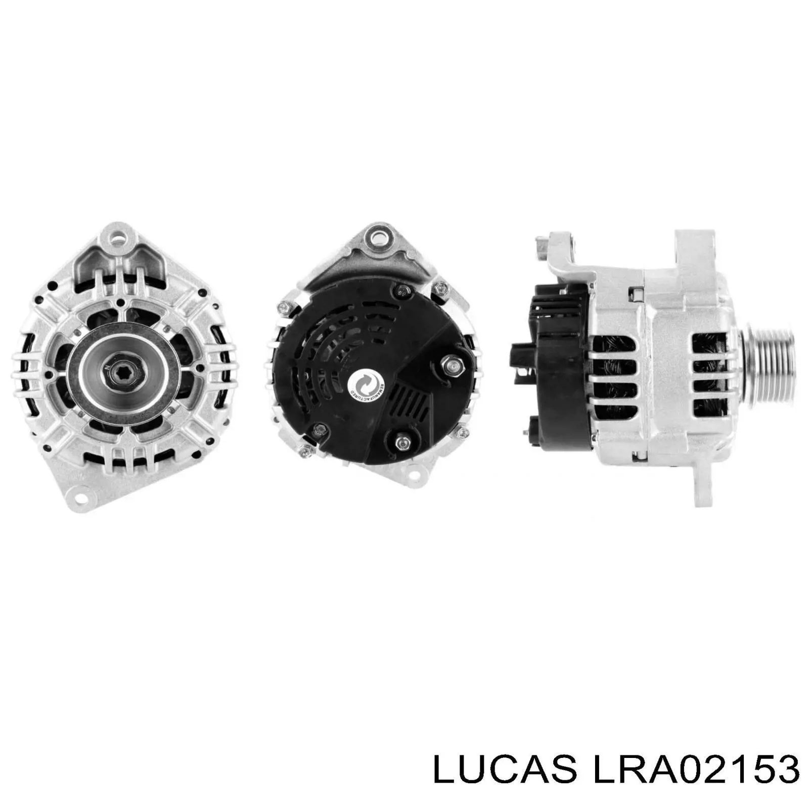 Alternador LRA02153 Lucas