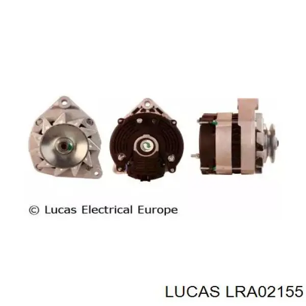 Генератор LRA02155 Lucas