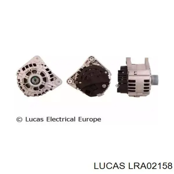 Alternador LRA02158 Lucas