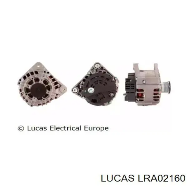 LRA02160 Lucas генератор